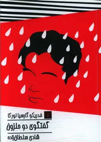 جلد کتاب گفتگوی دو حلزون (جیبی)