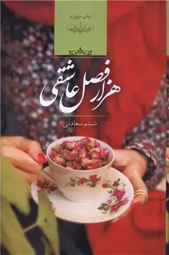 جلد کتاب هزار فصل عاشقی