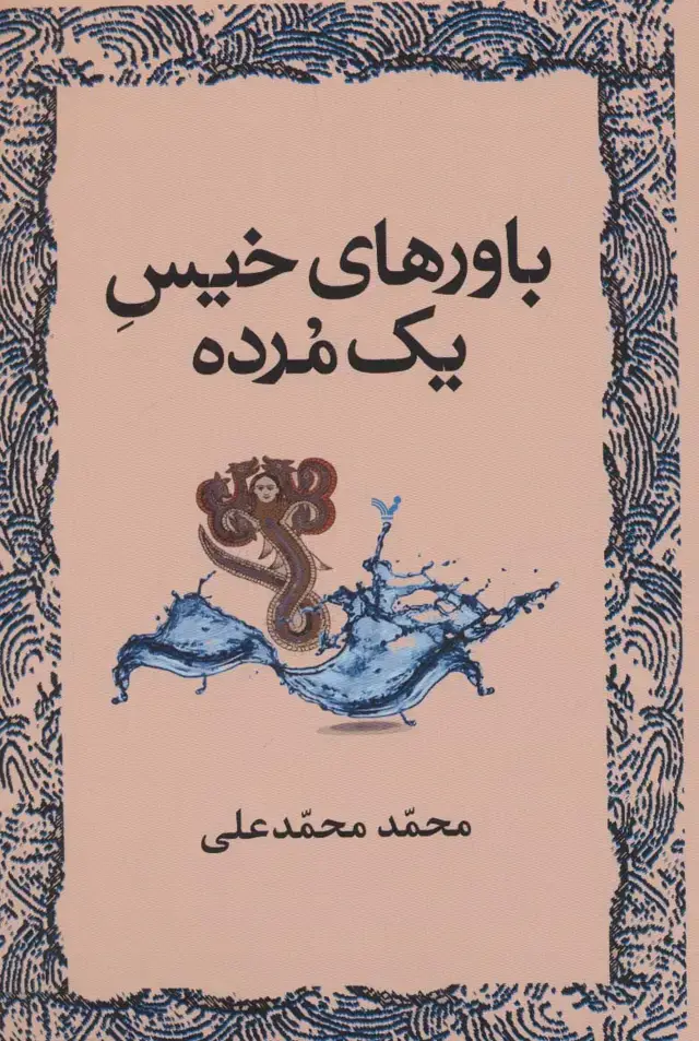 جلد کتاب باورهای خیس یک مرده