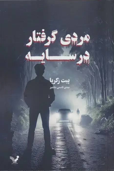 جلد کتاب مردی گرفتار در سایه