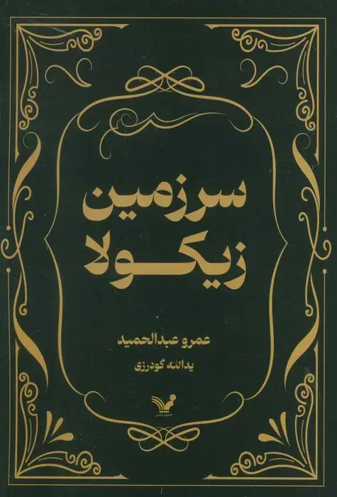 جلد کتاب سرزمین زیکولا