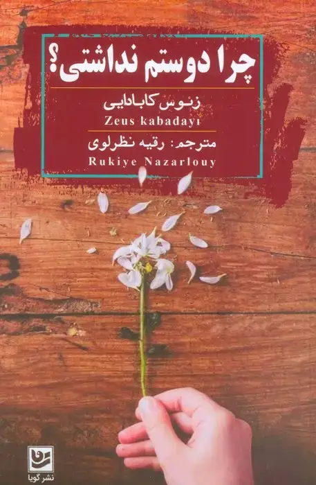 جلد کتاب چرا دوستم نداشتی؟