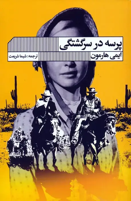 جلد کتاب پرسه در سرگشتگی