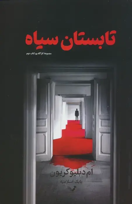 جلد کتاب تابستان سیاه (کارآگاه پو 2)