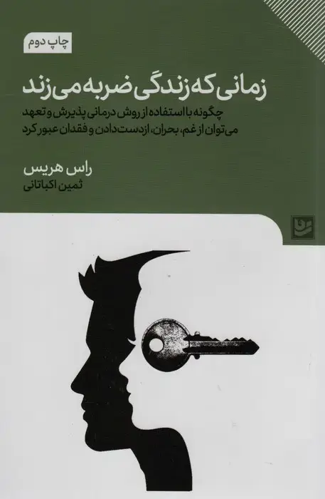 جلد کتاب زمانی که زندگی ضربه می زند