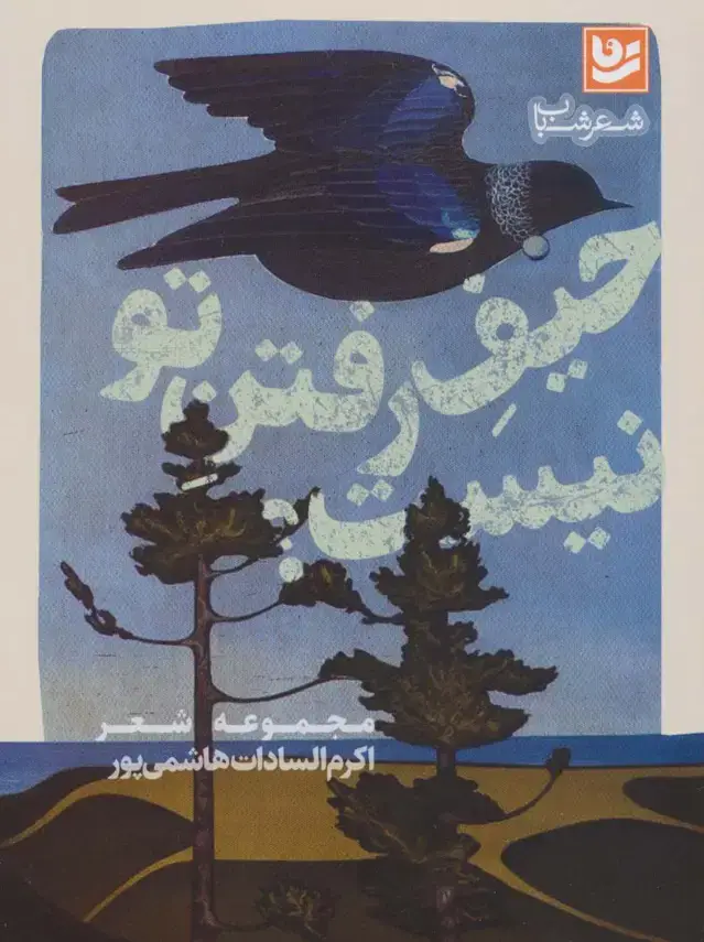 جلد کتاب حیف رفتن تو نیست؟ (شعر شباب23)