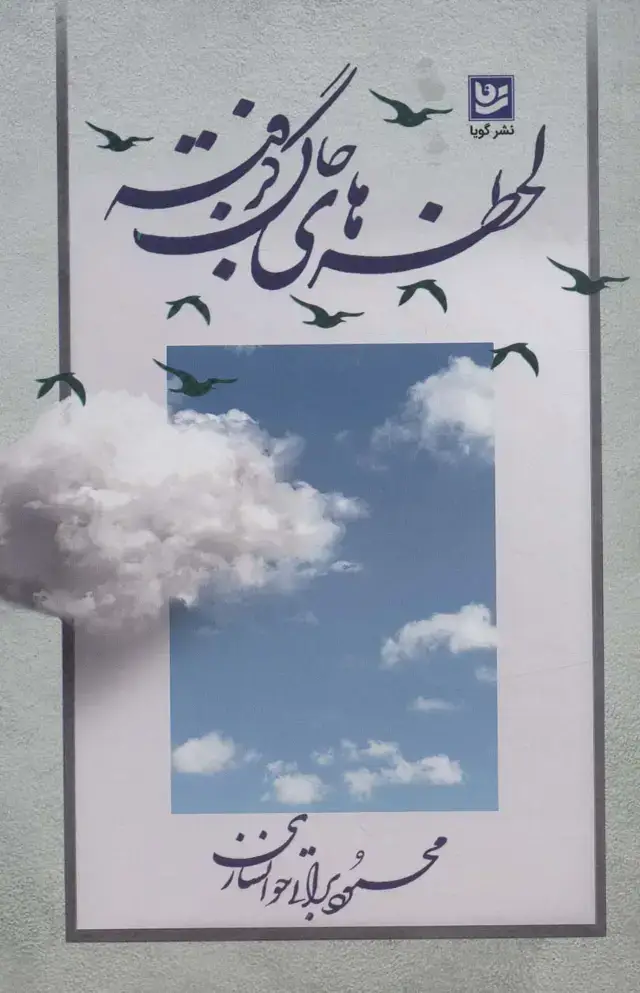 جلد کتاب لحظه های جان گرفته