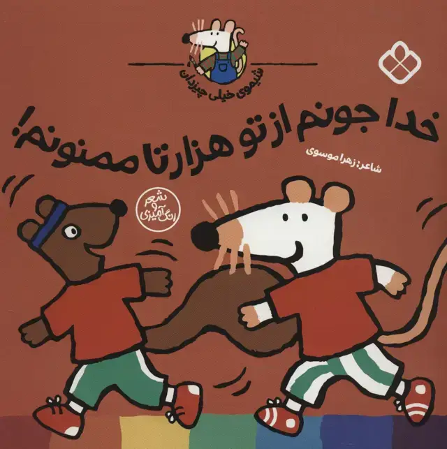 جلد کتاب شیموی خیلی چیزدان (خدا جونم از تو 1000 تا ممنونم!)
