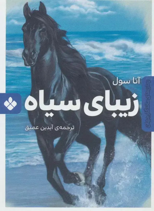 جلد کتاب زیبای سیاه (رمان های ماندگار جهان)