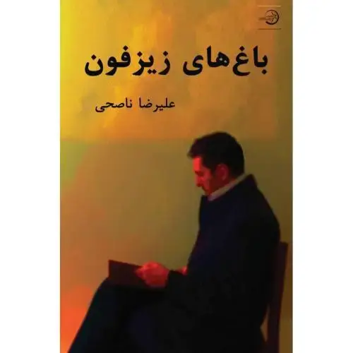 جلد کتاب باغ‌های زیزفون