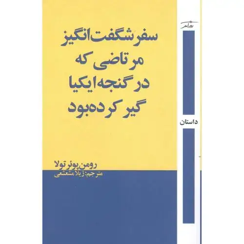 جلد کتاب سفر شگفت‌انگیز مرتاضی که در گنجه ایکیا گیر کرده بود
