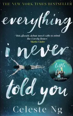 جلد کتاب اورجینال تمام آنچه هرگز به تو نگفتم-Everything I Never Told You