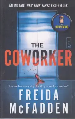 جلد کتاب اورجینال همکار-The Coworker