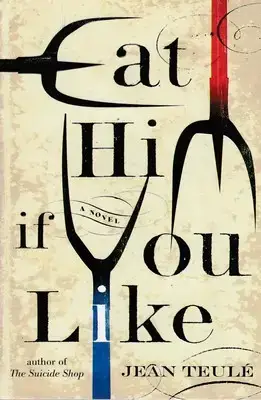 جلد کتاب اورجینال آدم خواران-Eat Him If You Like