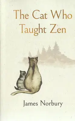 جلد کتاب اورجینال-گربه که ذن یاد میداد-The Cat Who Taught Zen
