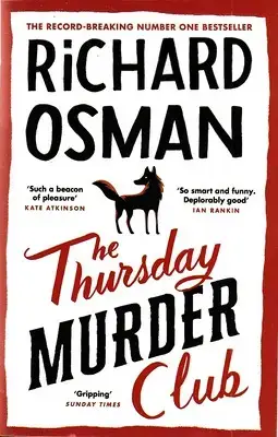 جلد کتاب باشگاه پنجشنبه ها-The Thursday Murder Club
