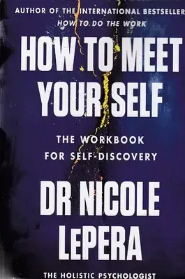 جلد کتاب how to meet yourself