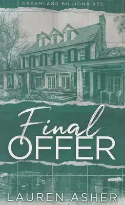جلد کتاب final offer