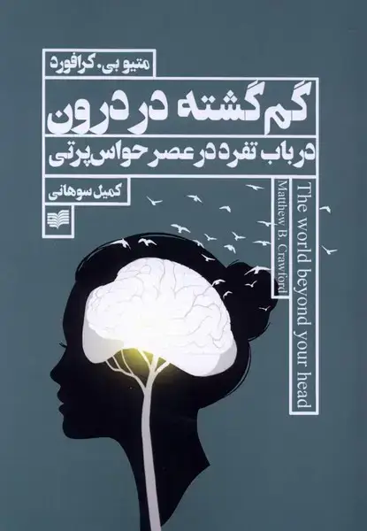 جلد کتاب گم گشته در درون (افکار)