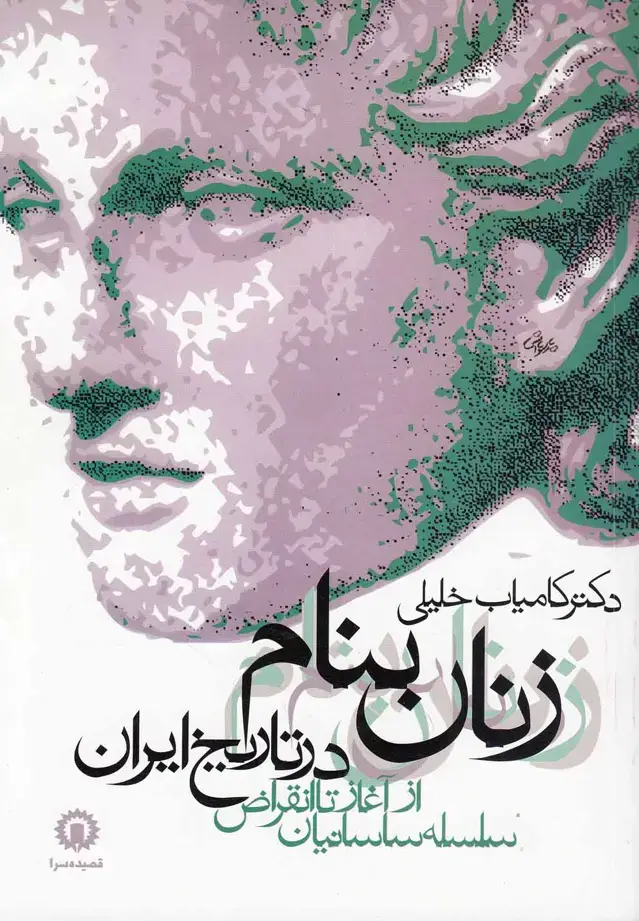 جلد کتاب زنان بنام در تاریخ ایران (روشنگران)