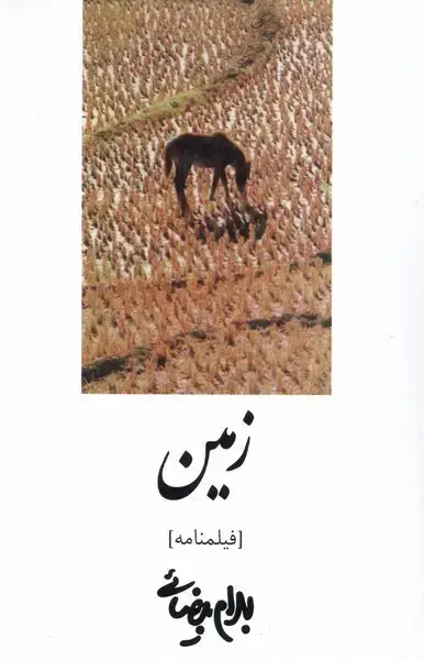 جلد کتاب زمین (بیضائی) روشنگران
