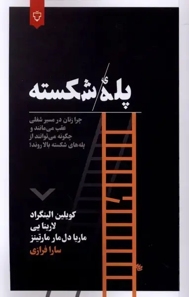 جلد کتاب پله شکسته (نقش‌ونگار)