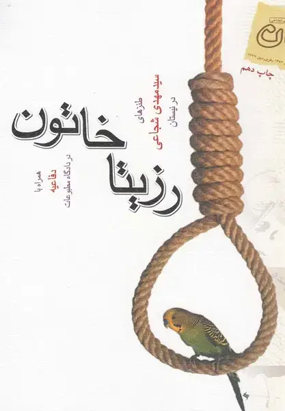 جلد کتاب رزیتا خاتون‌ (طنز) نیستان