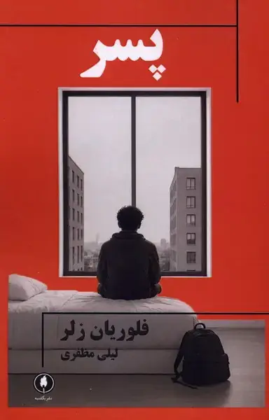 جلد کتاب پسر (یکشنبه)