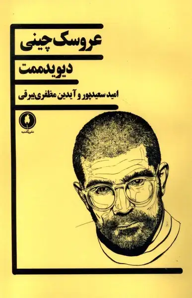 جلد کتاب عروسک چینی (یکشنبه)