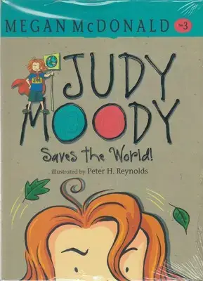 جلد کتاب کتاب زبان انگلیسی جودی دم دمی 3-JUDY MOODY