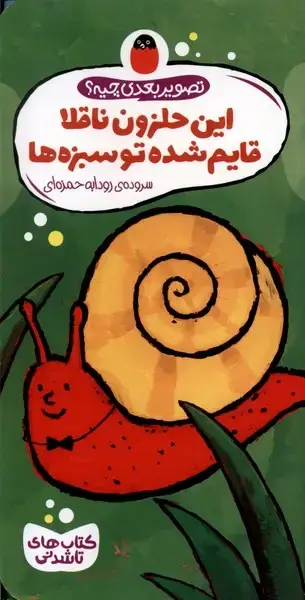 جلد کتاب تصویر بعدی چیه (این حلزون ناقلا) کتاب پرنده