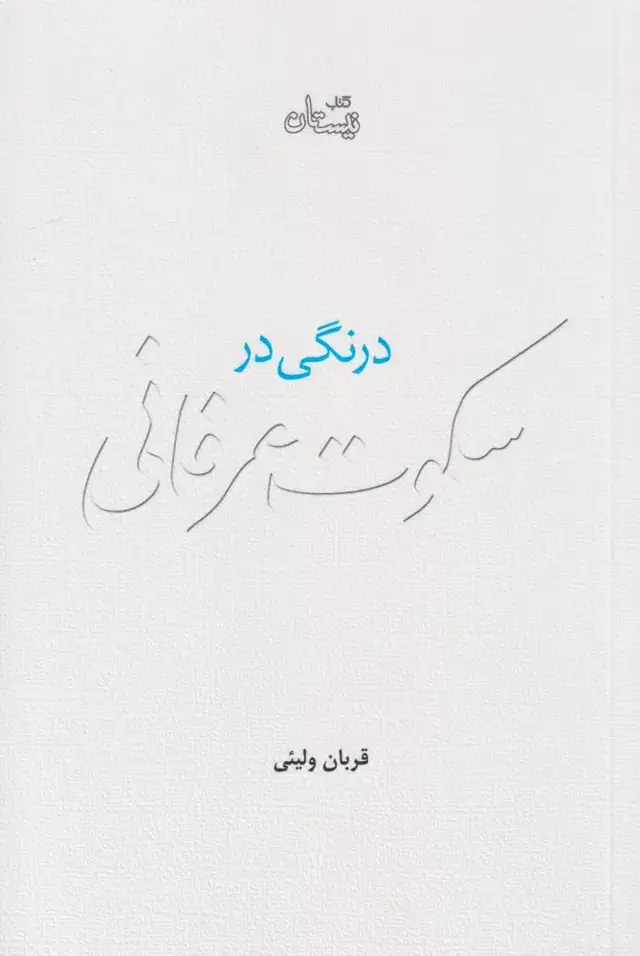 جلد کتاب درنگی در سکوت عرفانی (نیستان)
