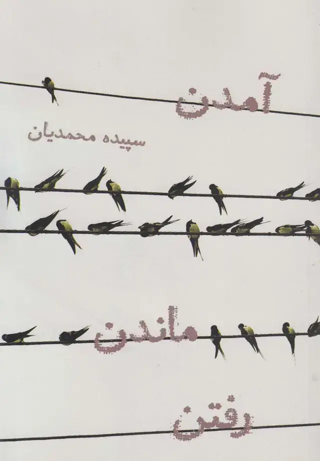 جلد کتاب آمدن ماندن رفتن (روشنگران)