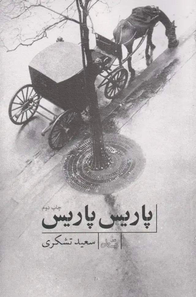 جلد کتاب پاریس پاریس (نیستان)