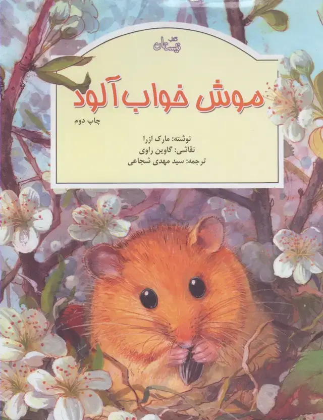 جلد کتاب موش خواب آلود (رحلی) کتاب‌نیستان