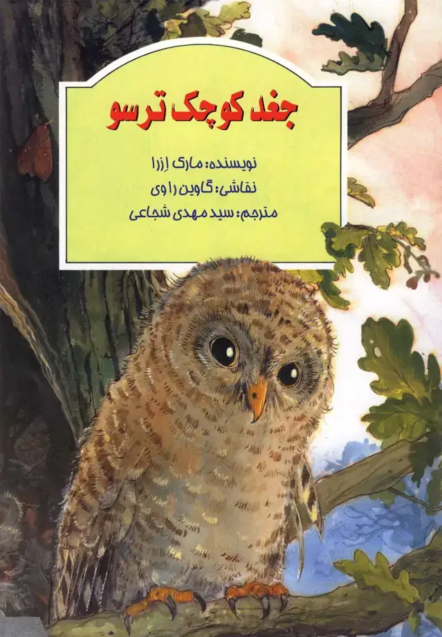 جلد کتاب جغد کوچک ترسو (رحلی) کتاب‌نیستان