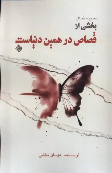 جلد کتاب قصاص در همین دنیاست (نیستان)