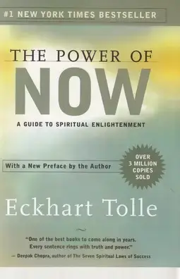 جلد کتاب اورجینال-نیروی حال-THE POWER OF NOW