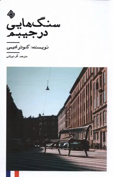 جلد کتاب سنگهایی در جیبم (نیستان) *