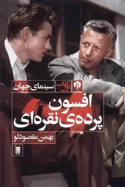 جلد کتاب افسون پرده‌ی نقره‌ای (دامون)