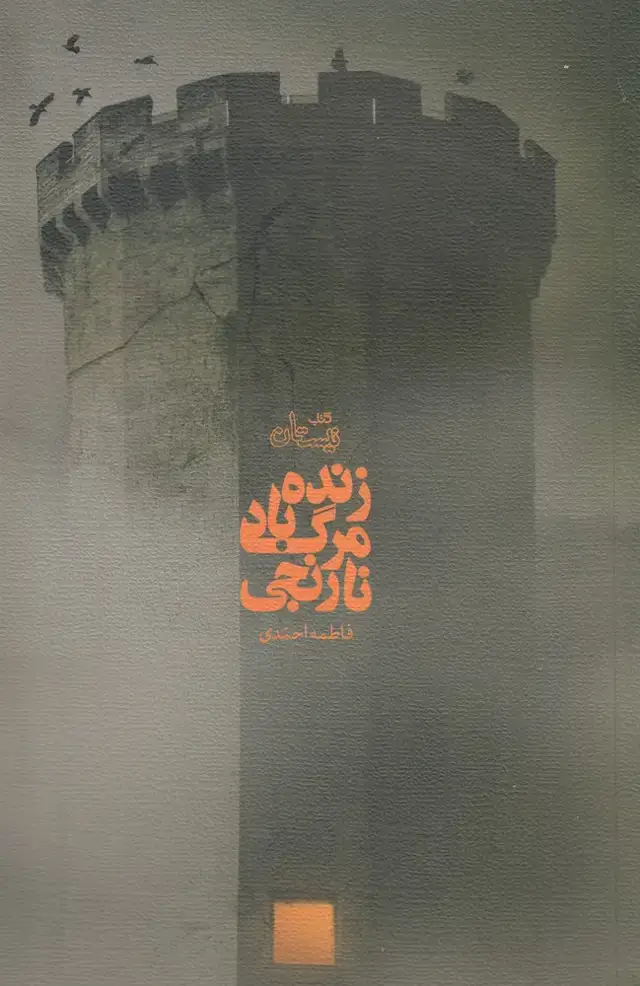 جلد کتاب زنده باد مرگ نارنجی (نیستان) *