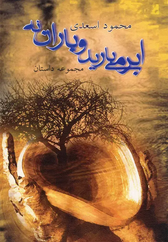 جلد کتاب ابر می‌بارید و باران نه (مجموعه‌داستان) نیستان