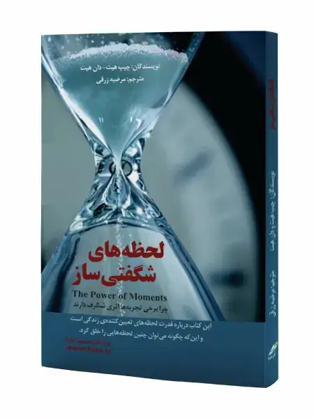 جلد کتاب لحظه های شگفتی ساز