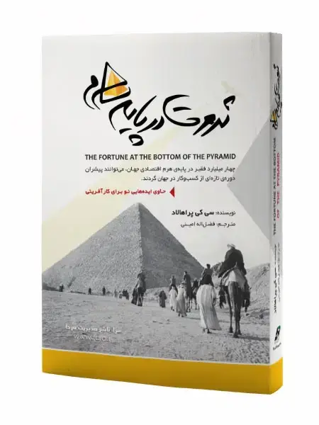 جلد کتاب ثروت در پایه هرم