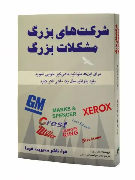 جلد کتاب شرکت های بزرگ، مشکلات بزرگ