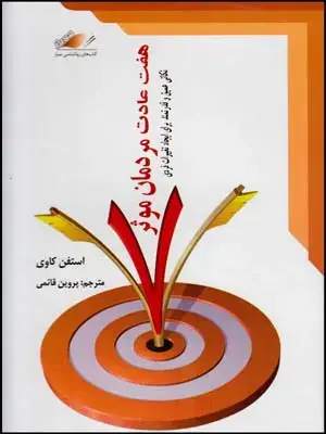 جلد کتاب هفت عادت مردمان موثر/معیاراندیشه/چ1405/13/8