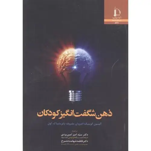 جلد کتاب ذهن شگفت انگیز کودکان