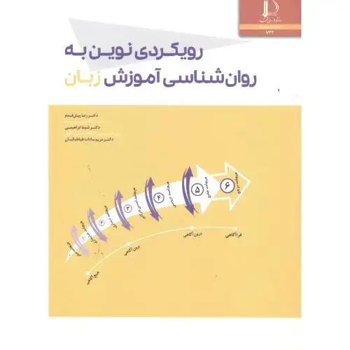 جلد کتاب رویکردی نوین به روان شناسی آموزش زبان