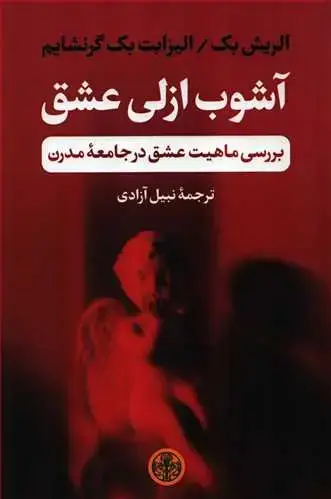 جلد کتاب آشوب ازلی عشق: بررسی ماهیت عشق در جامعه مدرن