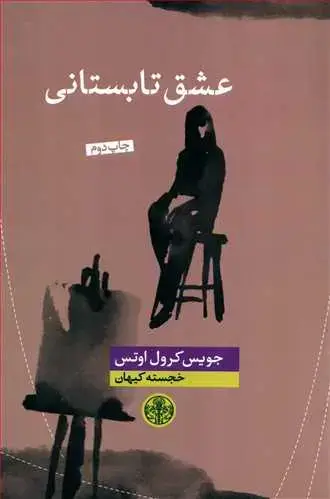 جلد کتاب عشق تابستانی